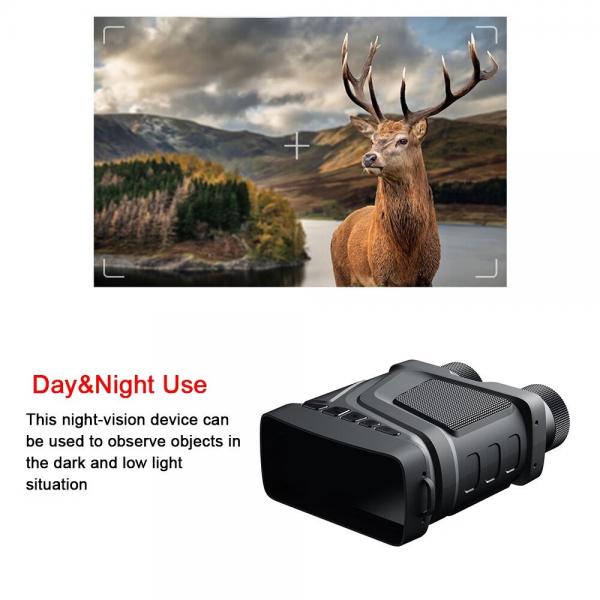 Quality Dark Viewing	Night Vision Scope Lightweight High Power Binoculars For Hunting for sale