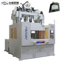 China Low Workbench Vertical Injection Molding Machine For Automobile Rubber-Coated Windows factory