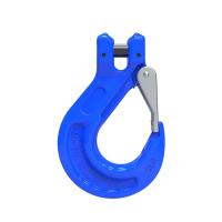 Quality SLR1004-G100 CLEVIS SLING HOOK WITH CAST L ATCH for sale