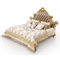 China Bed neo classical bedroom sets antique Bedroom furniture Kingbed Solid wood Bed FB-138 for sale