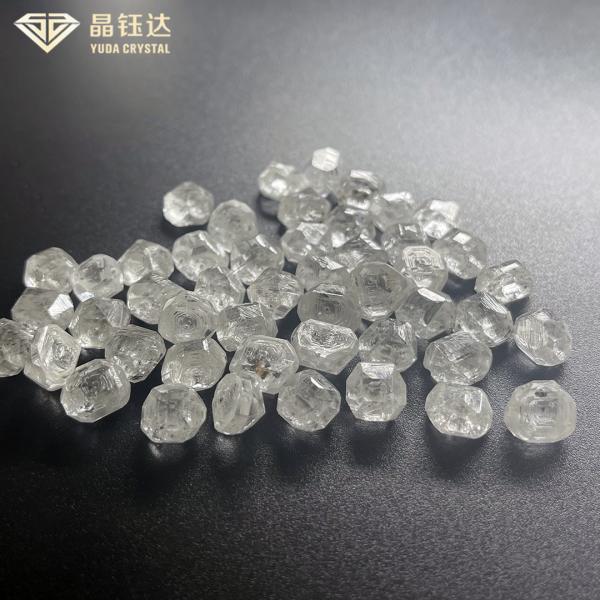 Quality 5mm 6mm Rough Lab Grown Diamonds High Pressure High Temperature DEF VVS VS for sale