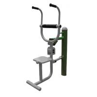 China outdoor crane body weight sports fitness equipment galvanized steel back massager as seen on TV factory
