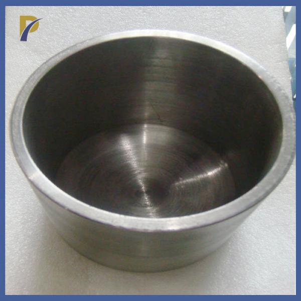 Quality Sintered High Purity Tungsten Melting Pot Crucible For Rare Earth Smelting for sale