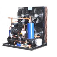 Quality 15HP Air Cooled Condensing Unit Semi Hermetic Advanced Technology 380V Voltage for sale