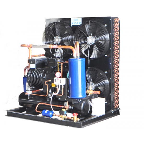 Quality 15HP Air Cooled Condensing Unit Semi Hermetic Advanced Technology 380V Voltage  480KG for sale