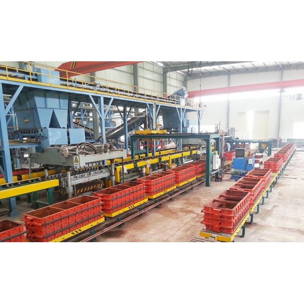 Quality Economical Foundry Casting Moulding Line Continuous Foundry Machine 100/H for sale