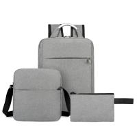 China 1.2 Inch Office Backpack Sets 3 In 1 Mens Fashion Backpacks Set With Usb Port factory