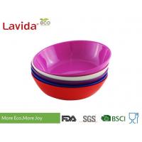 China Phthalate Free Melamine Cereal Bowls High Strength Endurable For Home / Restaurant factory