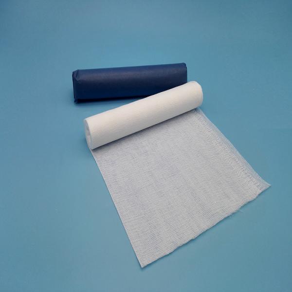Quality Comfortable Medical Gauze Rolls Good Absorbency With FDA Certification for sale