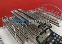 China X6CrNiNb18-10 1.4550 Stainless Steel Instrument Tubing , Gas Industrial Tubing factory