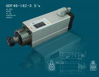 China 3.5kw 18000rpm HQD high speed square spindle air cooling spindle motor factory