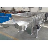 China Stainless Steel or Carbon Steel Linear Vibrating Screen for Large Capacity Sieving factory