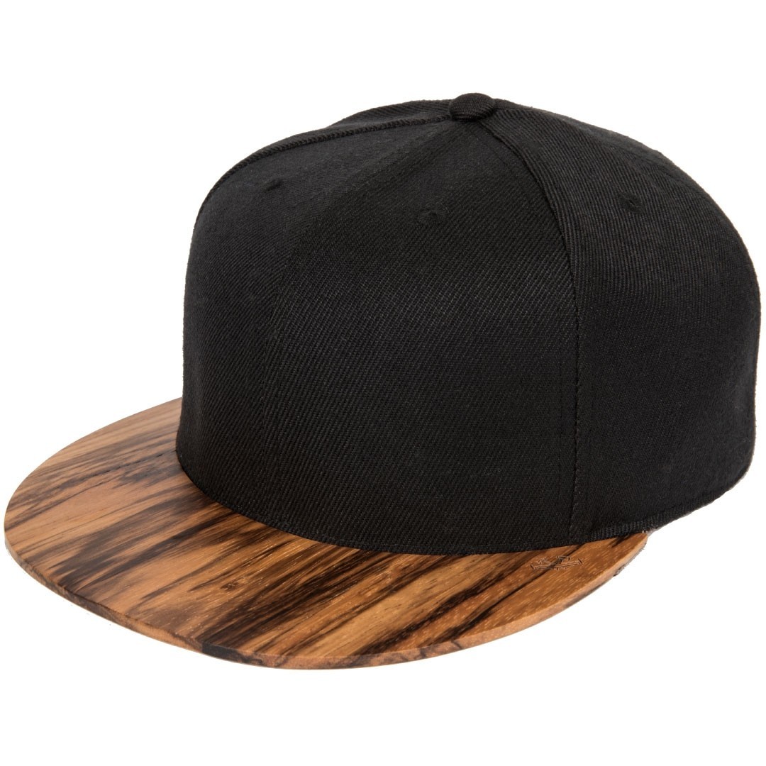 China Velcro Closure Snapback Baseball Caps Trukfit Black Wooden Leopard Snapback Hat factory