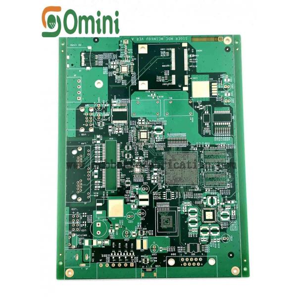 Quality Medical Device Multilayer PCB 4 Layer Gold Plating 1U