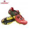 China Shockproof Carbon Fiber Cycling Shoes Water Resistant Anti - Collision Design factory