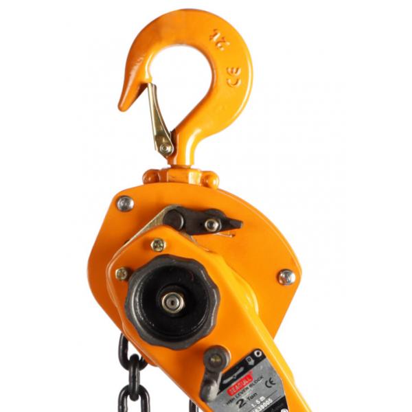 Quality Heavy Duty Alloy Steel 2 Ton 3 M Chain Lever Hoist For Warehouse / Factory for sale