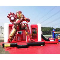 China OEM Iron Man Ultimate Combo Inflatable Bounce House 5Lx4Wx3.5H Meter factory