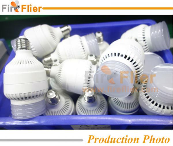 Led bulb production