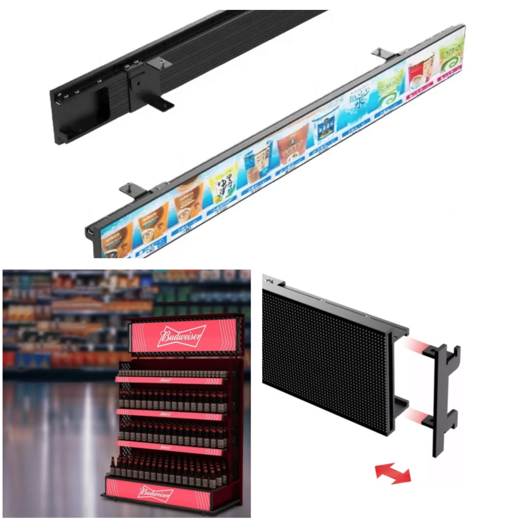 COB shelf led display p1.25mm