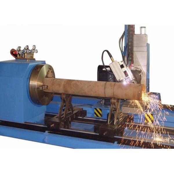 Quality 5-Axis CNC Intersecting Line Steel Tube Cutting Machine / 6-150mm Pipe Laser Cutting Machine for sale