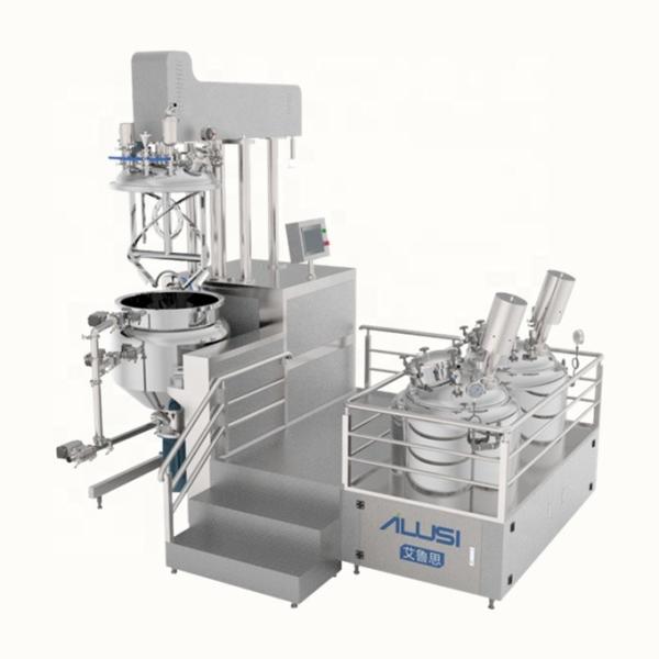 Quality Wholesale Vacuum Butterine, Margarine Mayonnaise Making Machine Emulsifying for sale