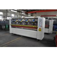 China 4KW 220V Corrugated Board Thin Blade Slitter Scorer Machine 141m/min BFY-2000DT8 factory