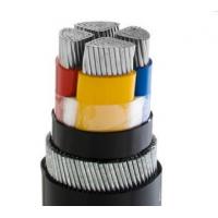 Quality TR-XLPE Insulated URD Armoured Power Cable , Mv Power Cable Three Medium Voltage for sale