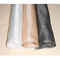 Quality Anti Acid Glass Fiber Cloth Double / Single Side Web Filter Press Cloth for sale