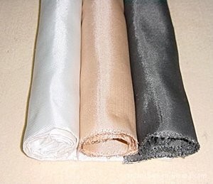 Quality Anti Acid Glass Fiber Cloth Double / Single Side Web Filter Press Cloth for sale