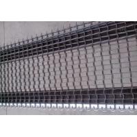 Quality Safety Chain Link Flat Wire Belt Plain Weave For Curing Furnace ISO9001 for sale