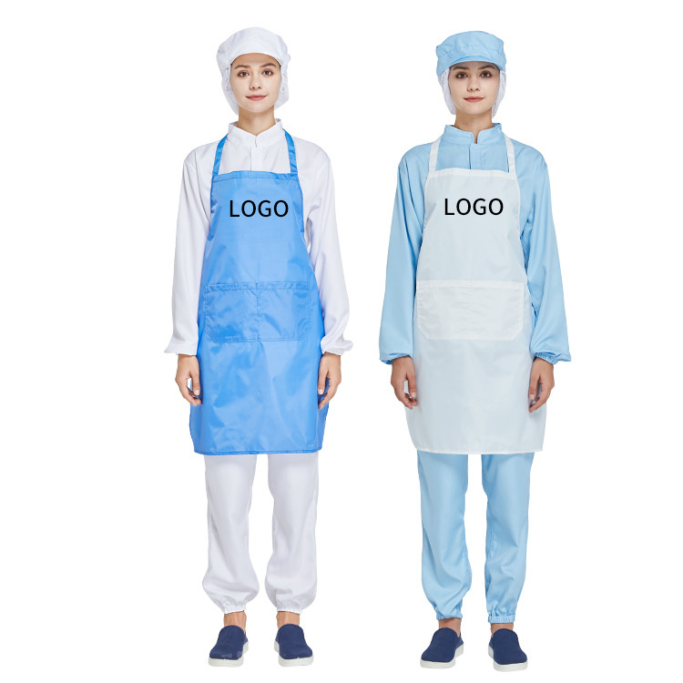 China Custom Print Kitchen Cook Apron For Chef Sublimation Waterproof Polyester Apron for sale