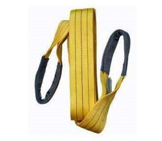 Quality Industrial Polyester Flat Eye And Eye Sling WLL 11500 LBS Wear Resistance for sale