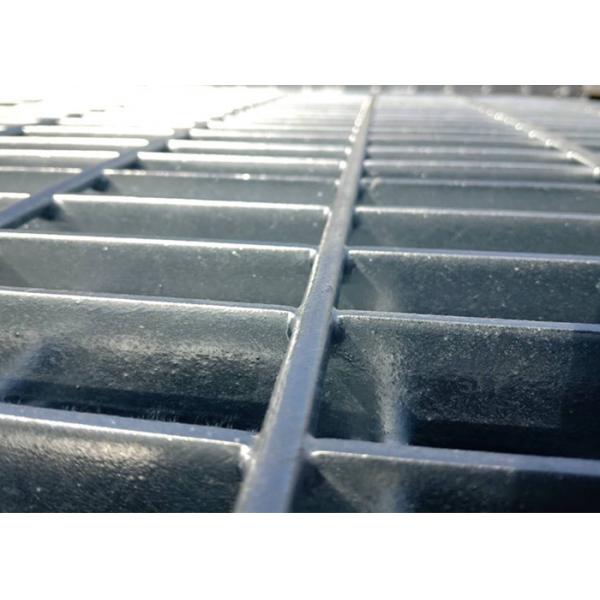 Quality Galvanized Heavy Duty Steel Grating , Round Bar Grating For Bearing Plate for sale