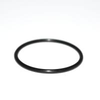 Quality ECO VAMAC High Temp O Rings 20Sh Black Rubber Ring Seal Custom Color for sale