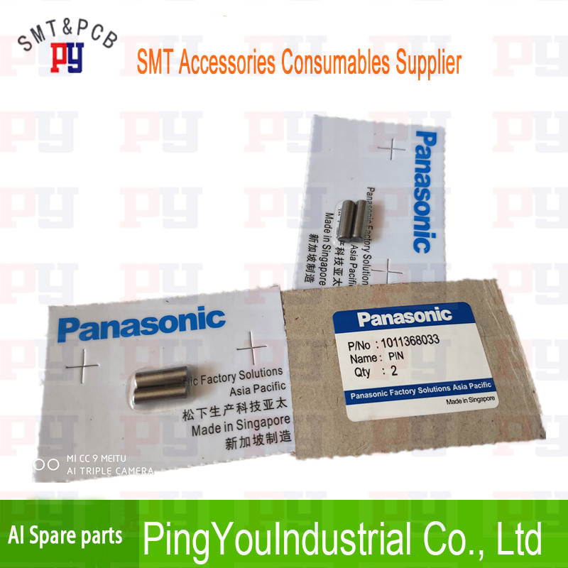 China Panasonic Automatic SMT Spare Parts 1011368033 PIN ISO Certification factory