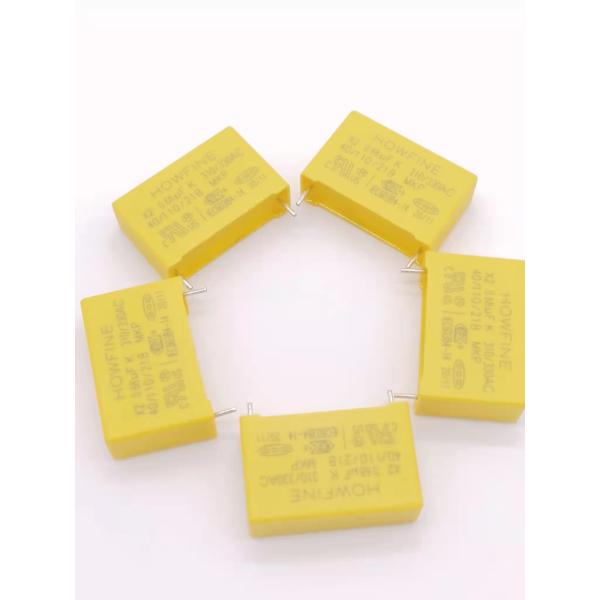 Quality CQC Metallized Film X2 Safety Capacitor Pitch 22.5mm Rustproof for sale