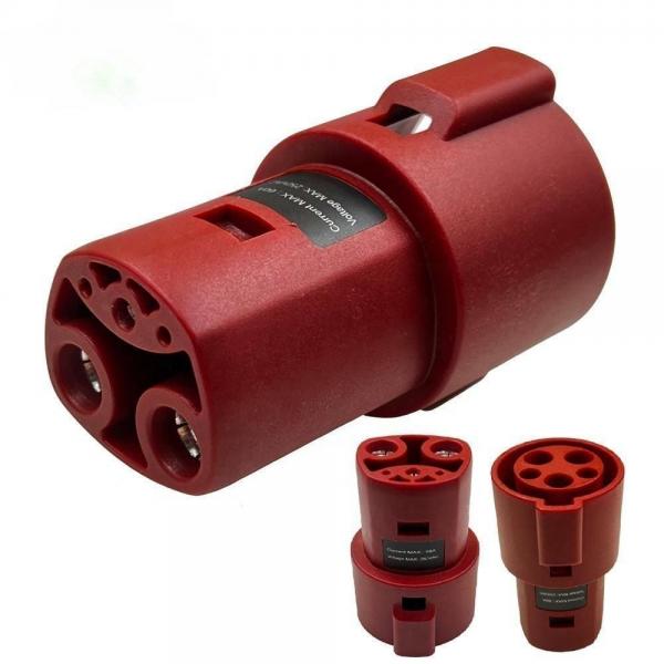 Quality OEM J1772 To Tesla Adapter Model S3XY Charger Charging Universal Adapter 60A for sale