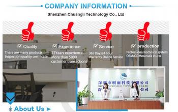China Factory - Shenzhen Chuangli Technology Co., Ltd.