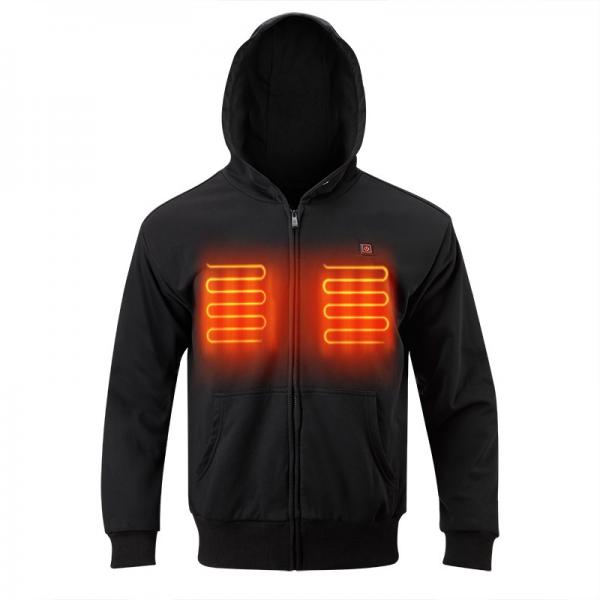 Quality Waterproof Electric Heated Jacket Men'S S-XXXL Polyester for sale