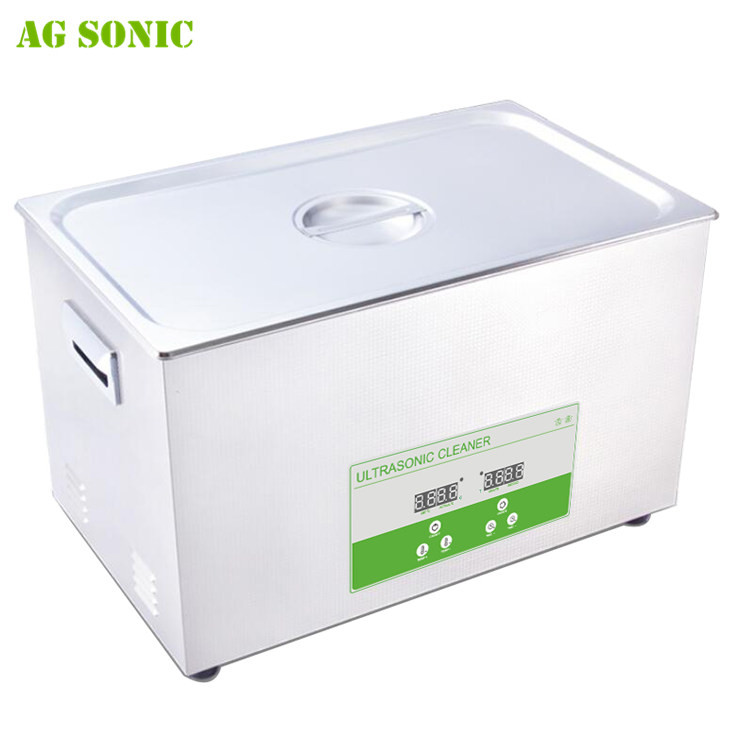 China AG SONIC 40khz Industrial Ultrasonic Cleaner for Metal Parts Diesel Parts Cleaning 30L factory