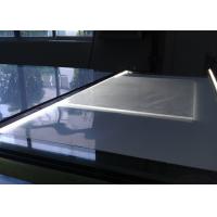 China Backlit Graphic LED Light Panel Engraving Machine Uniform Etched Matrix Pattern factory