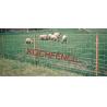 China Low Carbon Steel Hog Wire Fence Panels , 8 Ft Field Fence Wiht 1''-4'' Aperture factory