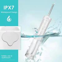 Quality H2Ofloss IPX7 Waterproof Electric Dental Oral Irrigator for sale