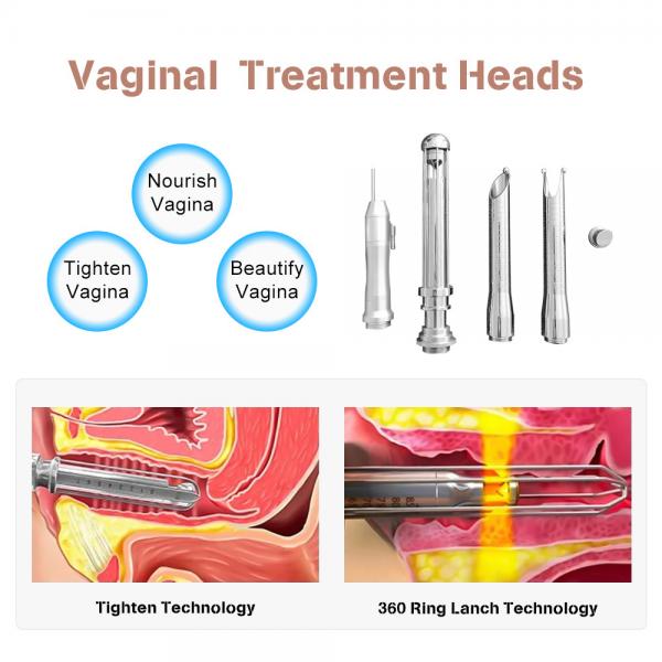 Quality Vaginal Tightening Co2 Laser Beauty Machine Mark Removal Fractional for sale