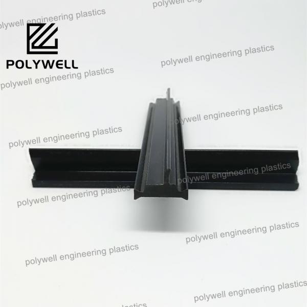 Quality Nylon Material Heat Insulation Polyamide Extrusion Strip CT Shaped Profile for sale