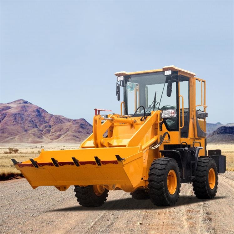 China SDJG Small Front End Loader 3000kg 42Kw with Hydraulic Controls factory