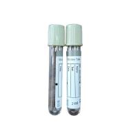 China Vacuum Blood Collection Glucose Tube Grey Cap 10ml Plastic factory