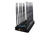 China 38w Power Indoor Cell Phone Signal Jammer For Cars Directly , Cell Signal Scrambler factory