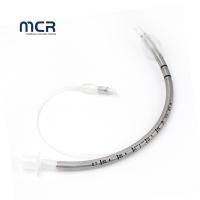 China Disposable Reinforced Smooth Tip Endotracheal Tube with PU Cuff or Uncuffed factory