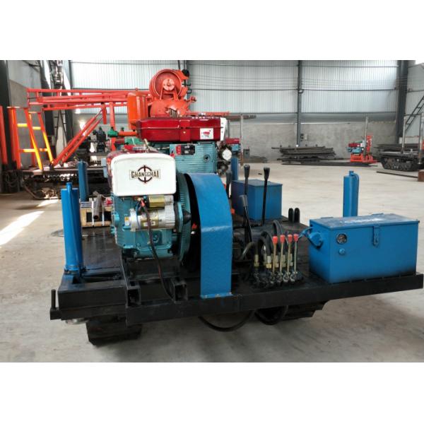 Quality Mines 600m 2200rpm Borehole Drilling Machine for sale